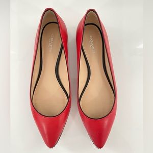 COACH - REEVES DRESS NAPPA - Size 8